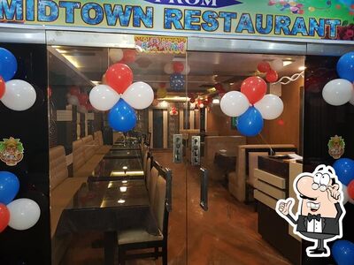 The interior of Midtown Restaurant