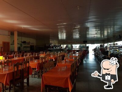 O interior do Restaurante Cacho