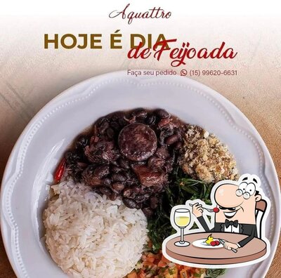 Comida em Aquattro Ristorante e Caffe