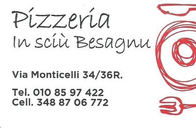 La rappresentazione visiva del marchio di E Sciu Besagnu