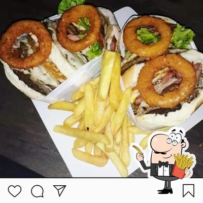 O Cadim da Serra provê batatas fritas