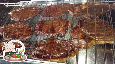 Consiga frutos do mar no Churrascaria Stop Lanches