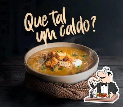 Comida em Quintal de Casa Caldos e Sopas