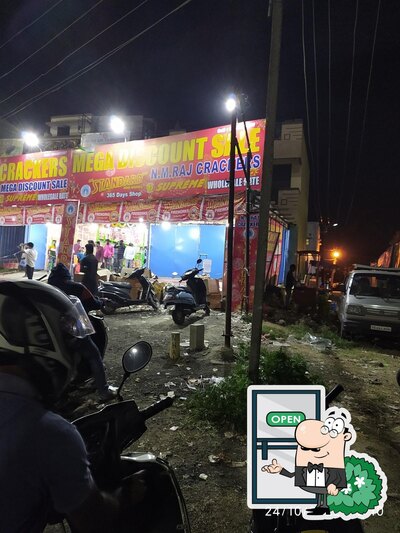 You can get some fresh air at the outside area of ATB Food Point