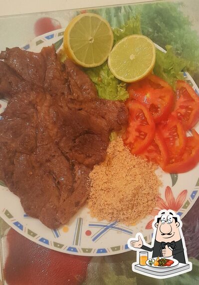Platos en Mak Burguer
