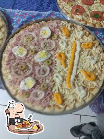 Peça diferentes estilos de pizza
