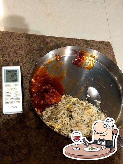 Meals at Saffron cafeteria