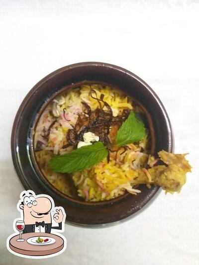 Meals at Biryani Binge