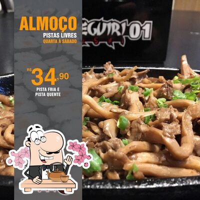 Comida em Osaka Sushi Bar Sertãozinho SP