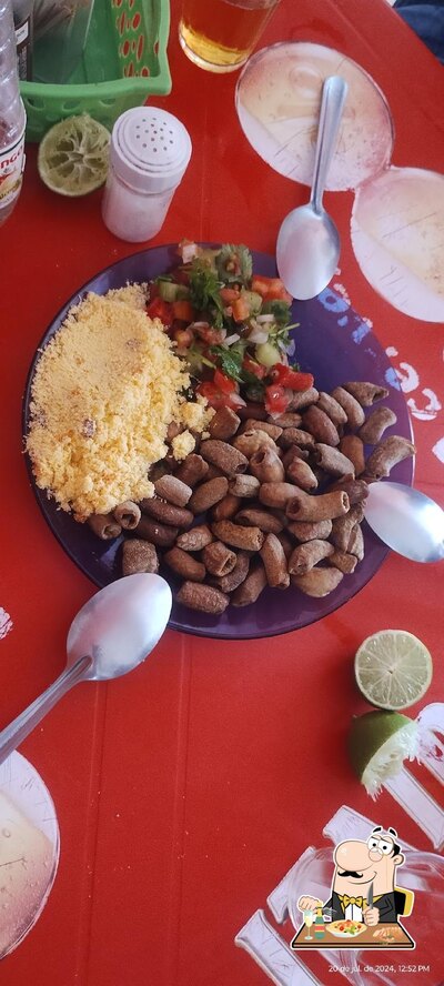 Platos en Bar Do Geovane