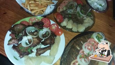 Comida em Paulinho Bar e restaurante