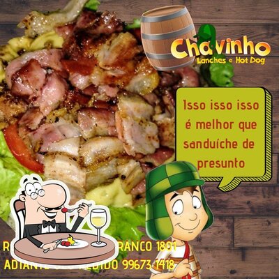 Comida em Seu Mostarda