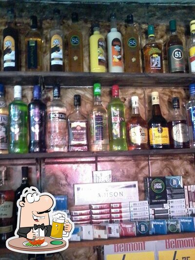Bar do Vila offerece uma opção de cervejas