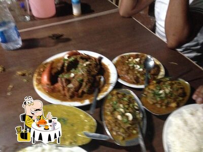 Food at Hotel Prince Restrauran