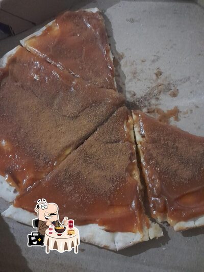 Comida em Pizzaria Artesania