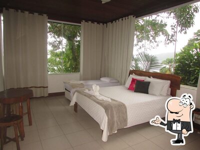 Veja imagens do interior do Deck da Villa