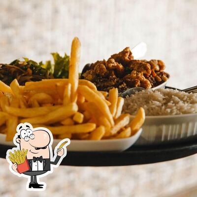 O Bar do Totonho serve fritas