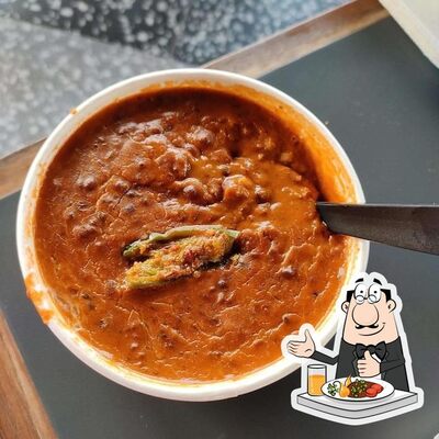 Food at Haldiram's