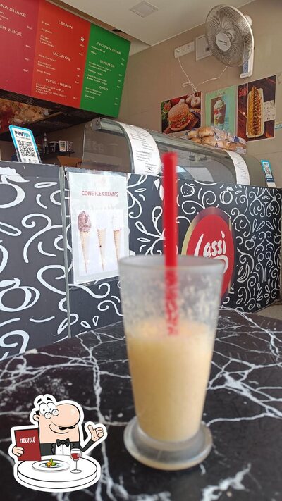 Meals at Lassi Shop