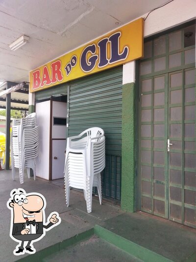 O interior do Bar do Gil