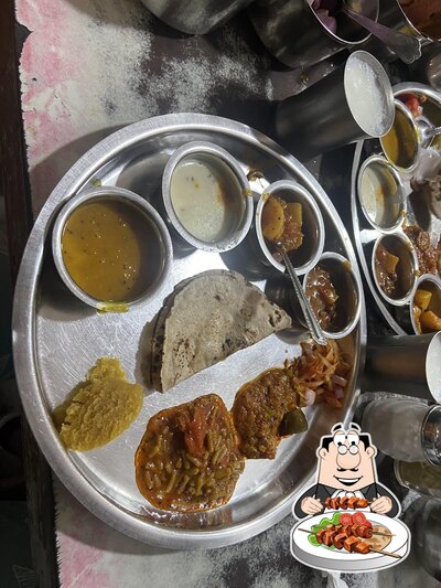 Meals at Vandana dining hall