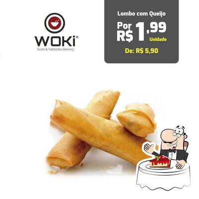 Peça as opções doces