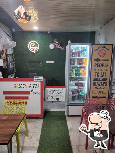 Check out how Golden Pizza & Cafe looks inside