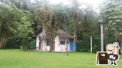 a área exterior é uma característica importante do Pousada e Restaurante Dona Siroba Hotel