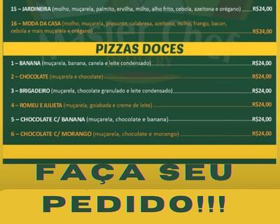 Aqui está a publicidade do Master chef Delivery
