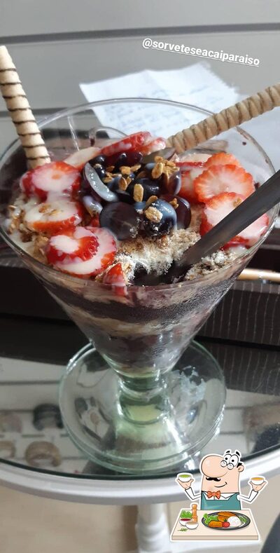 Comida em Sorvete e Açaí Paraíso