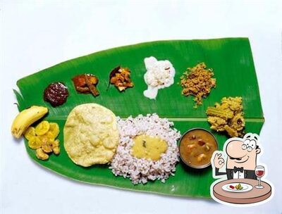 Food at Appu's Caterers