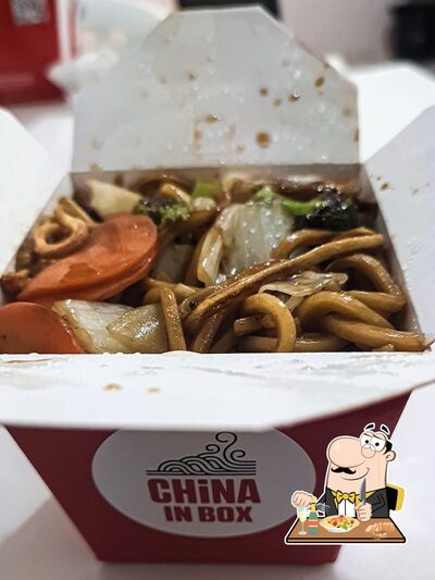 Platos en China In Box - Restaurante de Comida Chinesa
