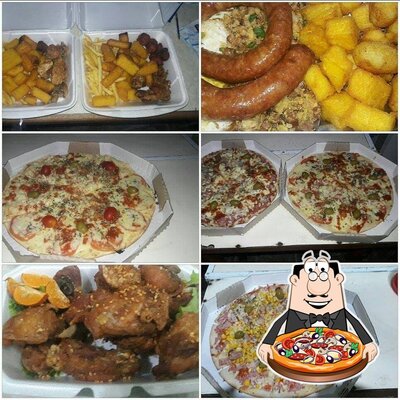 A pizza é o fast food predileto do mundo