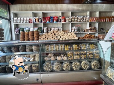 Food at Mir bakery