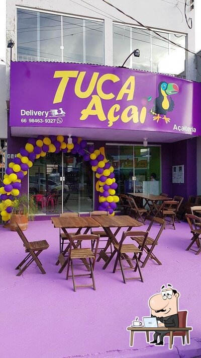 Veja imagens do interior do Tuca Açaí - Açaí em Juara