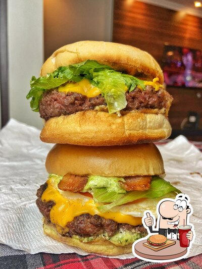 Os hambúrgueres do Original Burger irão saciar diferentes gostos