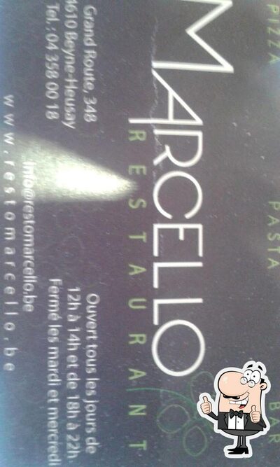photo de Marcello, Restaurant