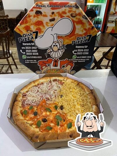A pizza é o fast food mais amado do mundo