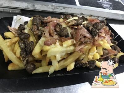 Platos en Hambúrgueria470