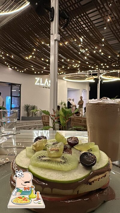 Meals at ZLASH - At The Top