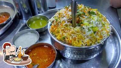 Meals at Minal Khanawal