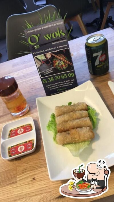 Plats à O'Wok