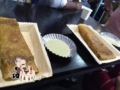 Food at Iyer's Venkatesha Dosa Canteen