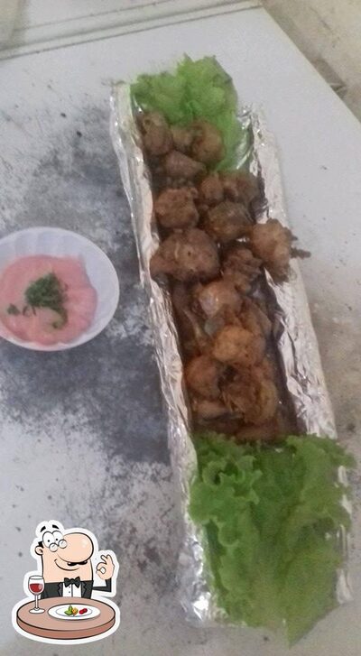 Comida em Bar Coisa Fina
