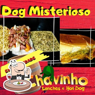Comida em Seu Mostarda