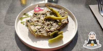 Nourriture à Edgar Café Restaurant