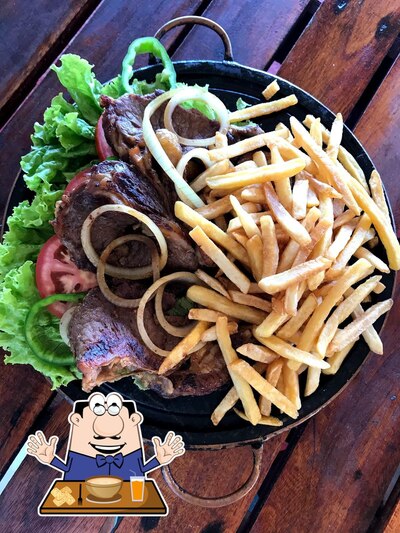 Platos en Mangute
