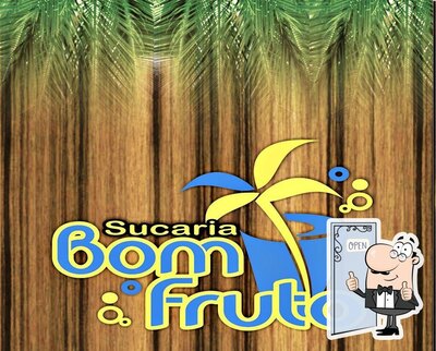 casa do suco Bom Fruto foto