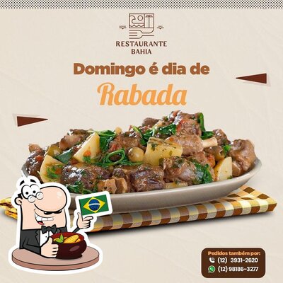 Comida em Bahia Marmitaria