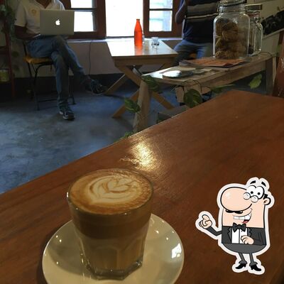 Check out how Metta Cafe looks inside